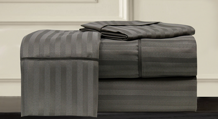 DOBBY STRIPE SHEET COLLECTION FUNFGHI